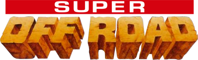 Super Off Road logo for Atari Lynx